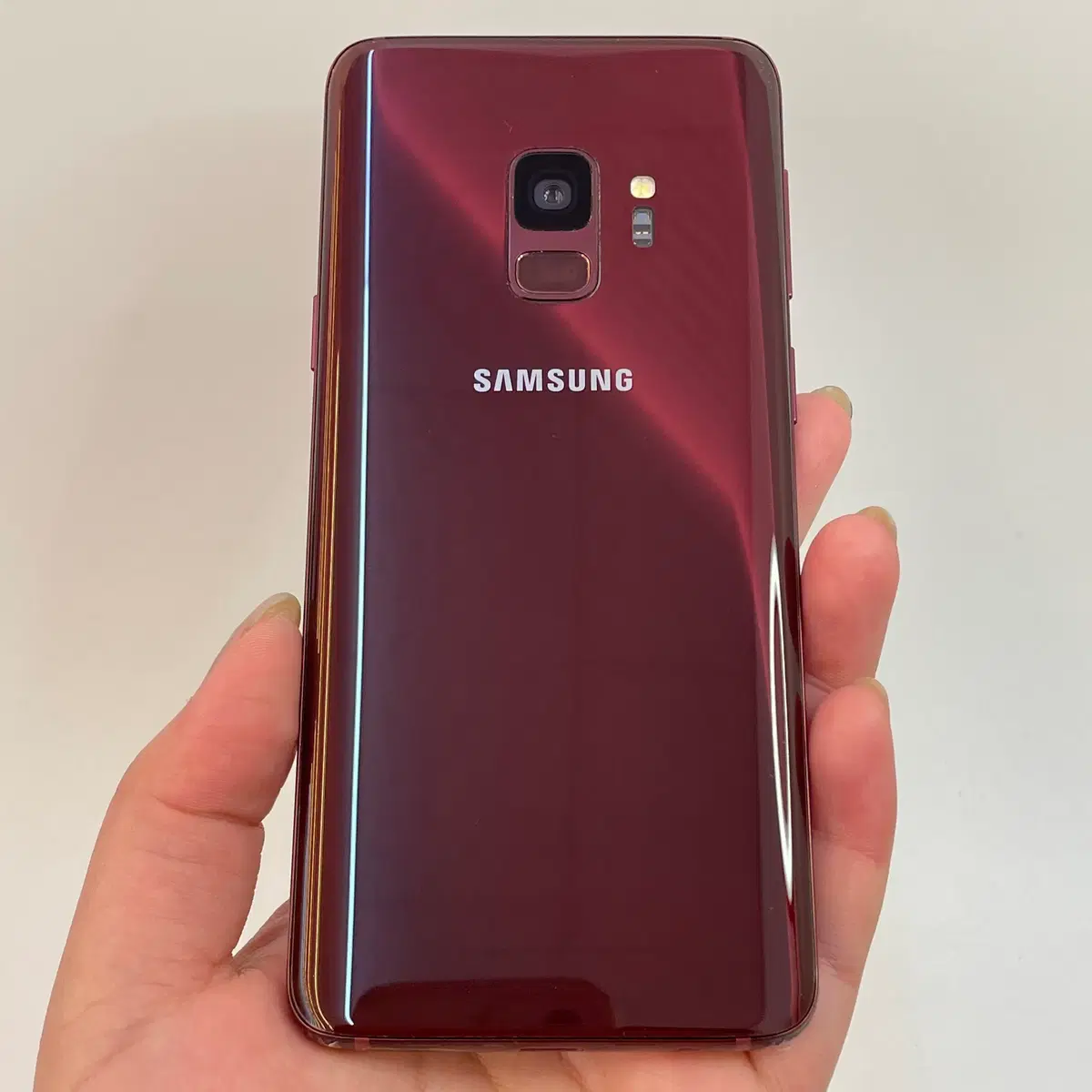 !!무선충전가능!! 갤럭시S9 64GB 레드 51293 울산중고폰