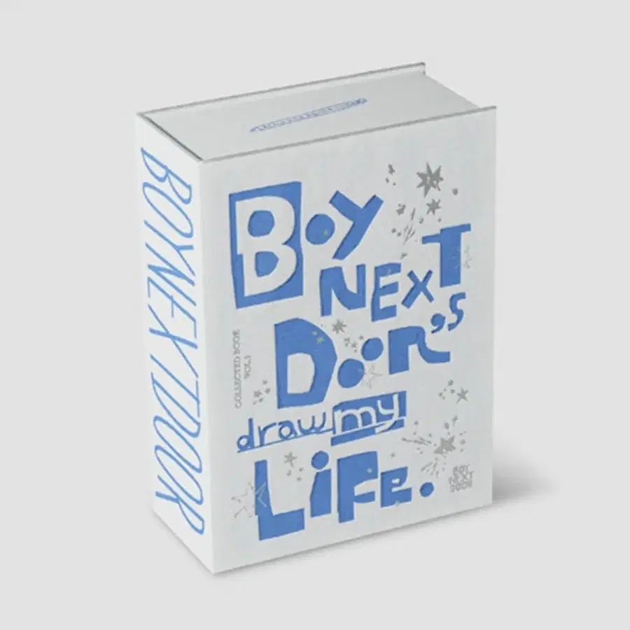 보이넥스트도어 보넥도 콜렉티드북 BOYNEXTDOOR COLLECTED BOOK VOL.1,2