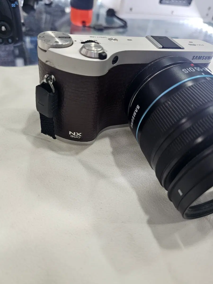 삼성 NX300 카메라 18-55렌즈포함