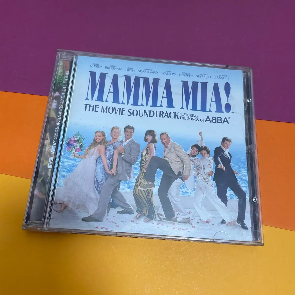 [중고음반/CD] 맘마미아 MAMMA MIA 영화음악 OST 아바 (부클릿 하자)