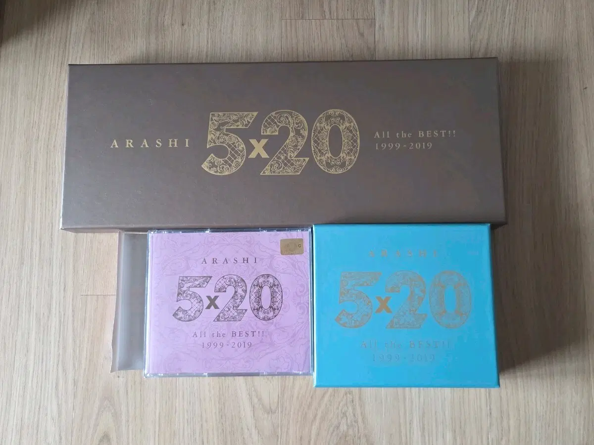 아라시 20주년 베스트앨범 5x20 All the BEST!! 1999-2019