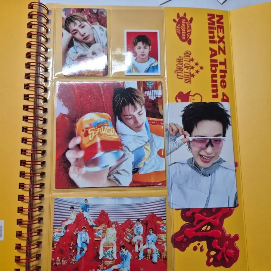 쏘씬 앨범 구성품 교환