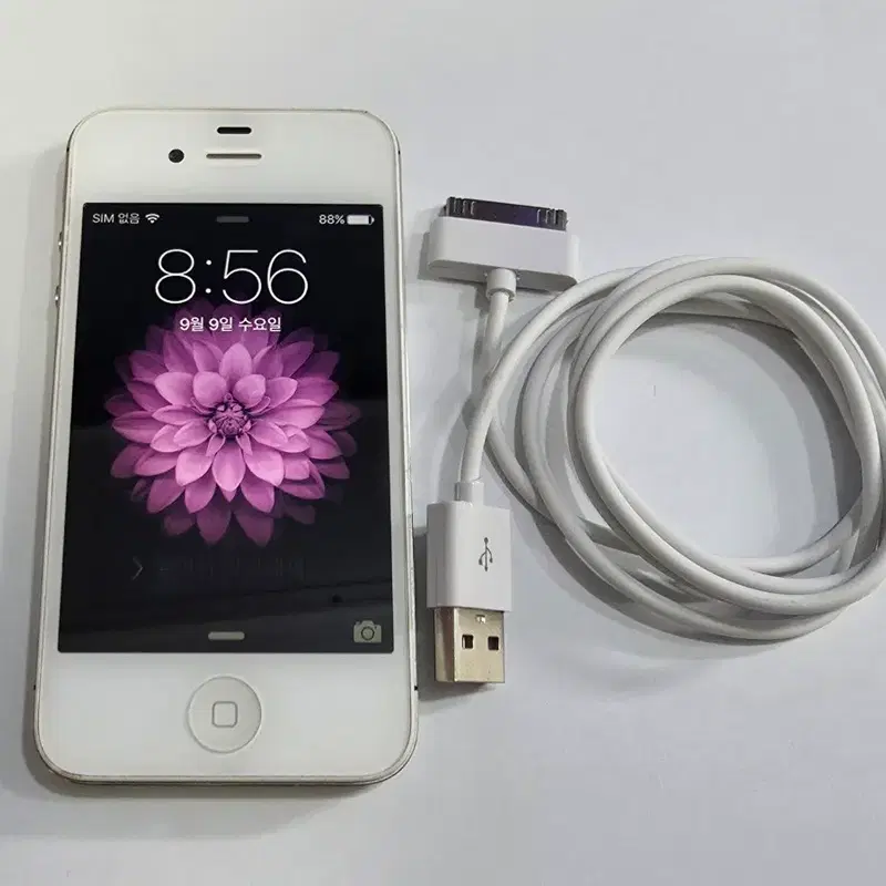 아이폰 4S 16GB 화이트 급처분합니다