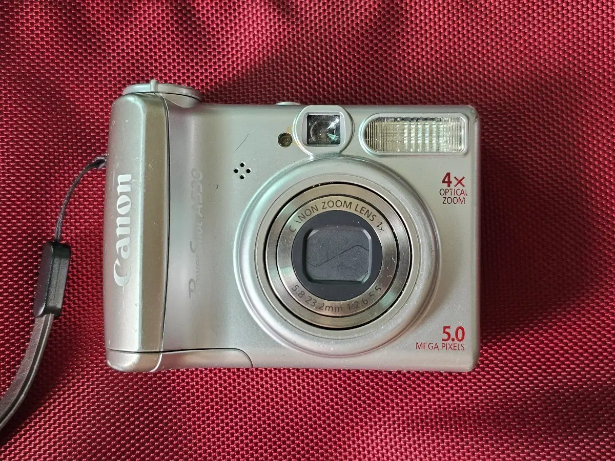 캐논 파워샷 A530 디지털 카메라