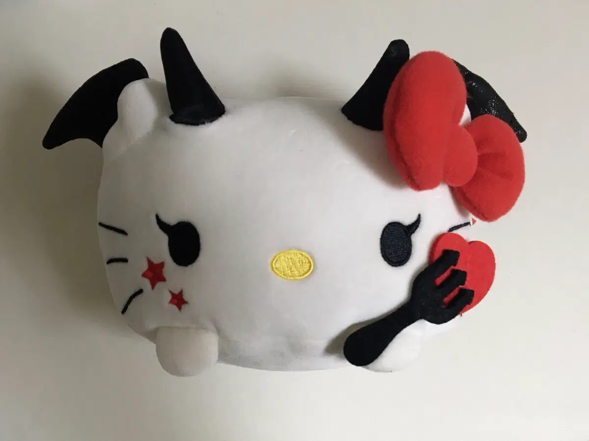 산리오 악마키티 인형 돈키호테