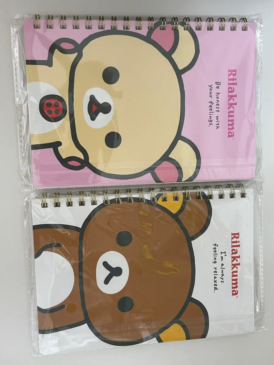 수수료 포함가) 리락쿠마 코리락쿠마 노트 공책 스프링 노트 필기구