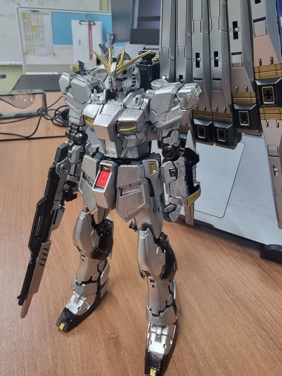 합금 RG 뉴 건담