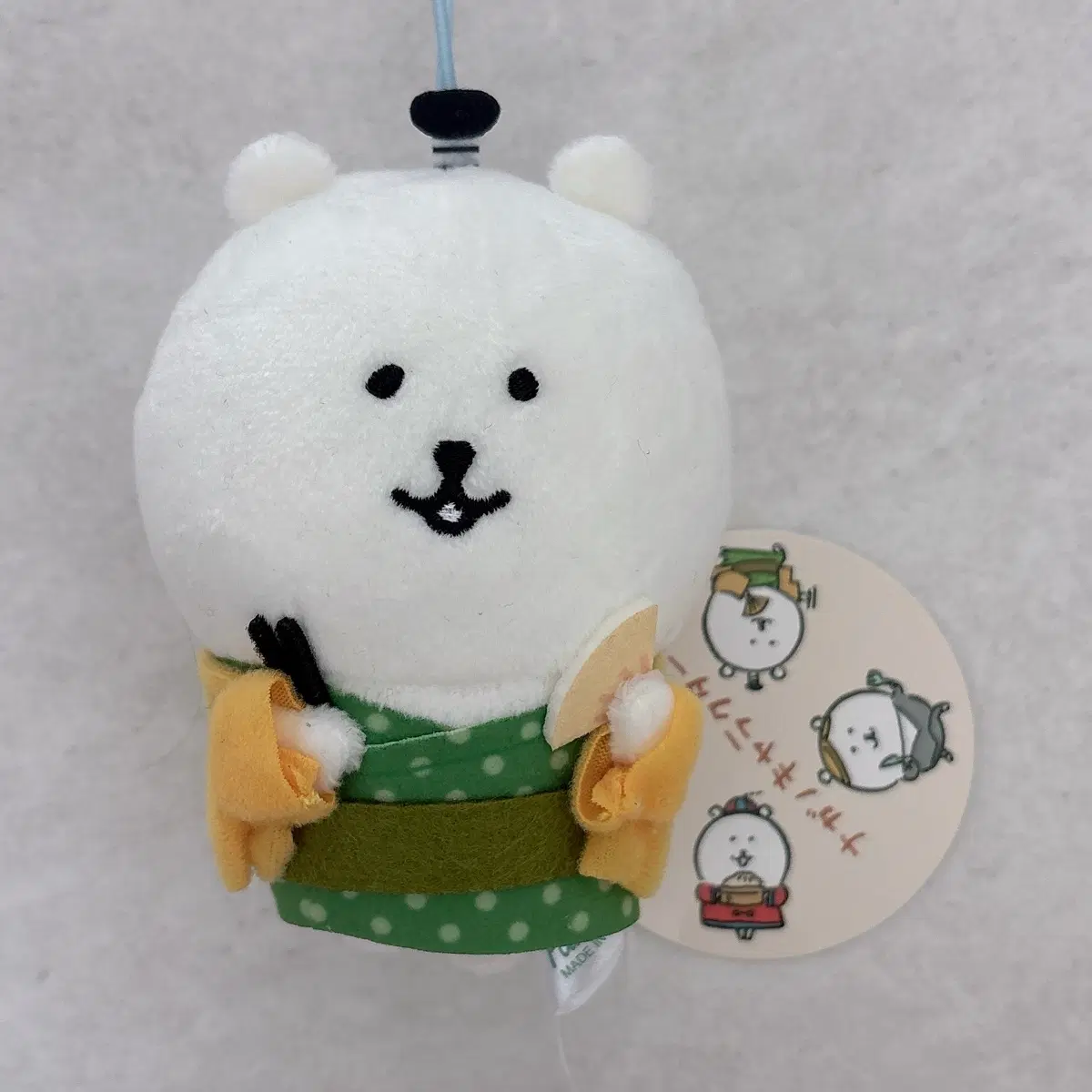 농담곰 담곰이 나가노 캐릭터즈 크레인 마스코트 일식 일본