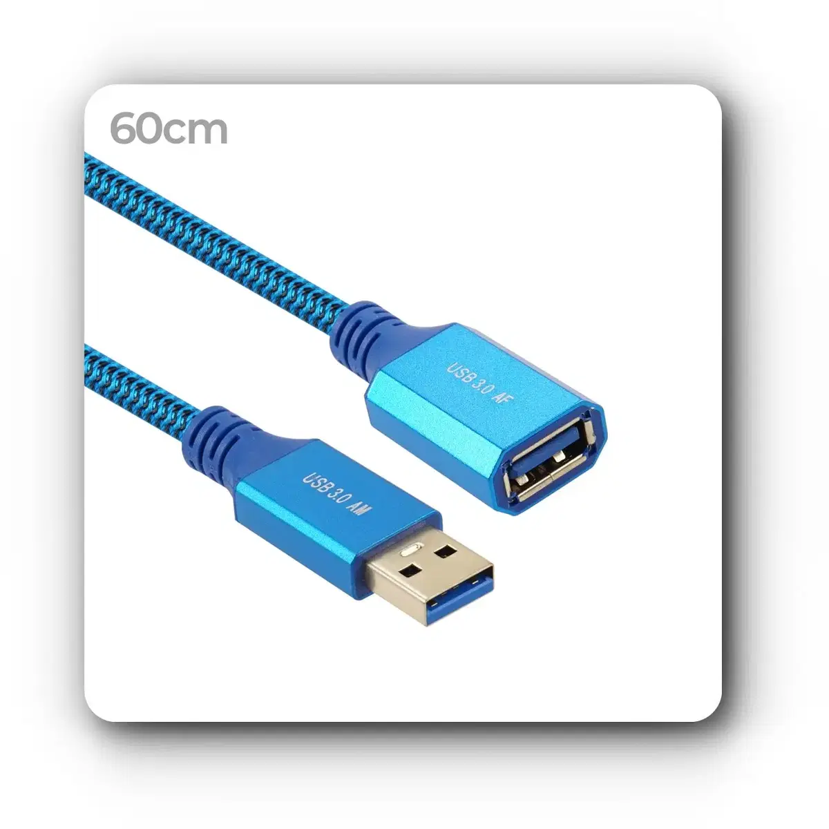 [딜러직판가/새상품]USB 3.0 케이블 MF 60cm 연장
