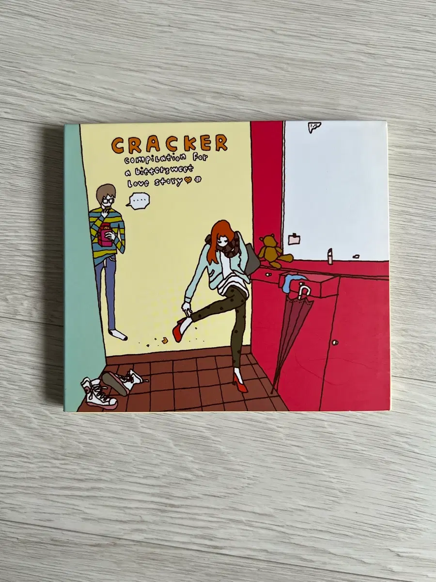 CRACKER 크래커 : 카툰 사운드트랙 CD