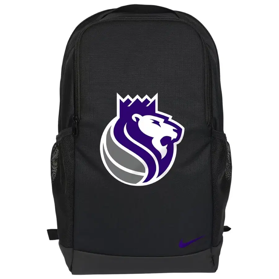 [새상품] 나이키 (Nike) 새크라멘토 킹스 브라질리아 백팩 블랙
