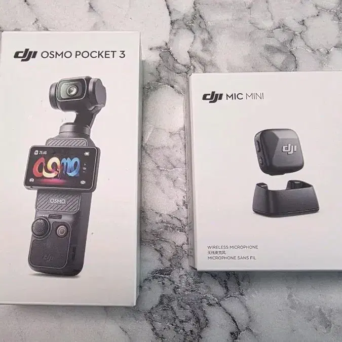 DJI 오즈모 포켓3 (내용있음)