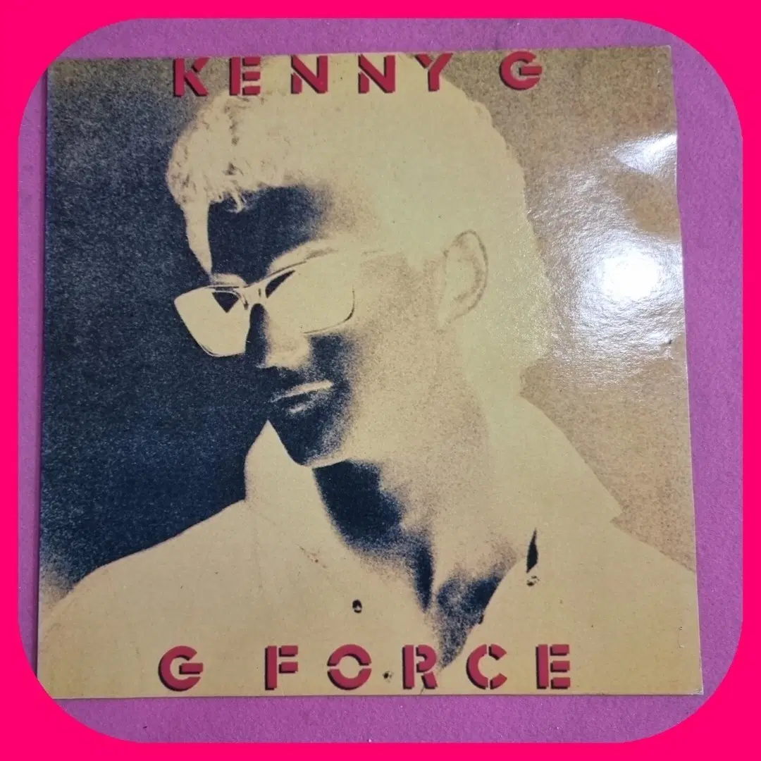 케니 지 G FORCE LP.NM/NM