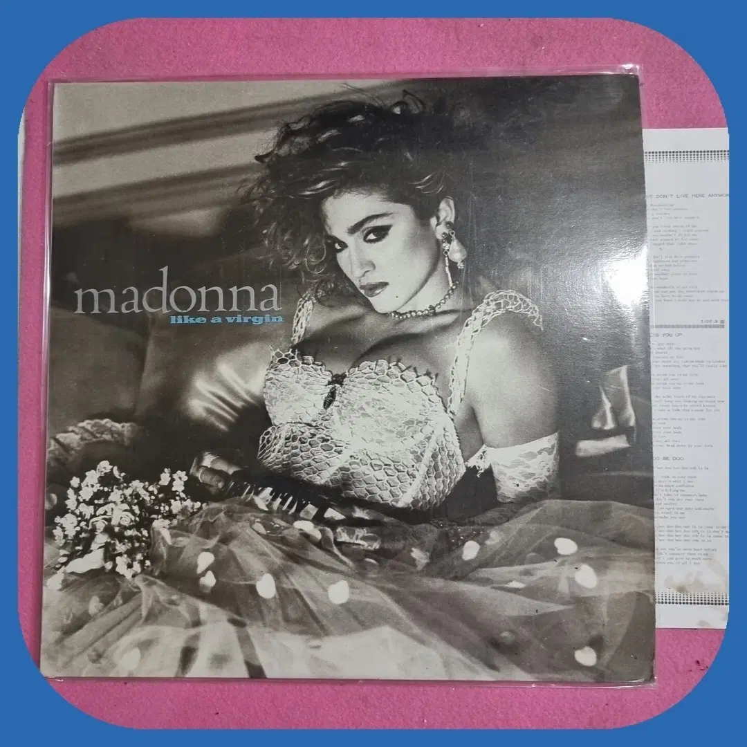 마돈나 Like a Virgin LP.NM/M