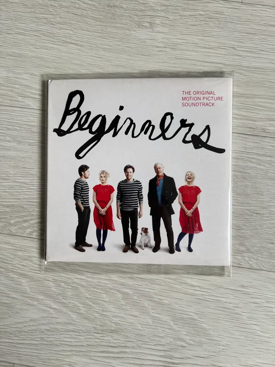 영화 Beginners 비기너스 OST 앨범 CD