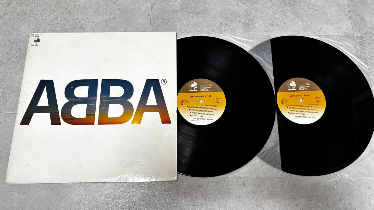 [중고LP] ABBA's Greatest Hits 24