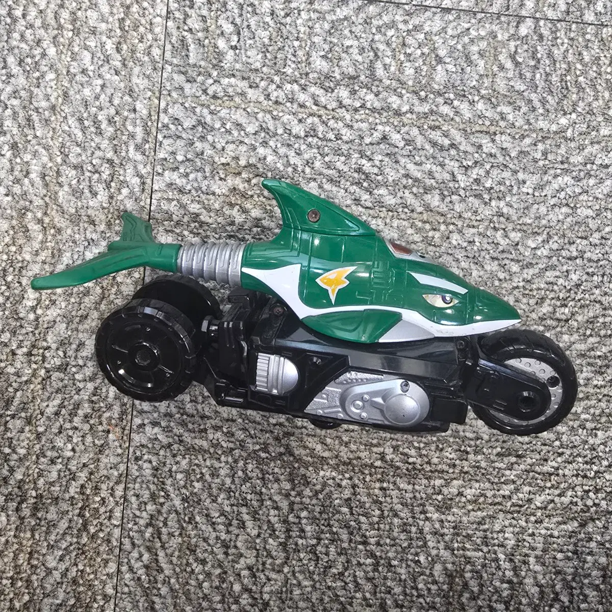 염신전대 고온쟈 (엔진포스) 바르카 A (소울없음)