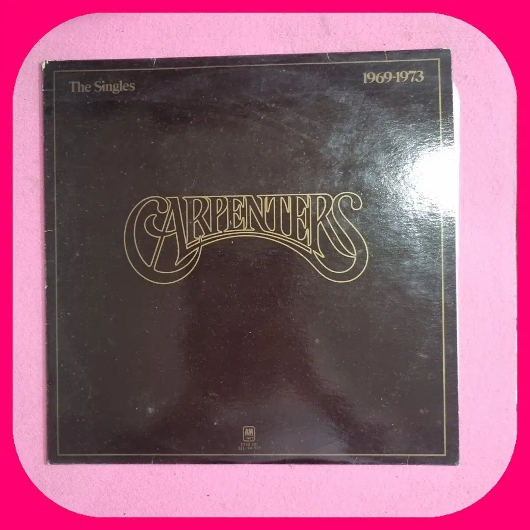 카펜터스 The Singles 1969-1973 LP.NM/NM