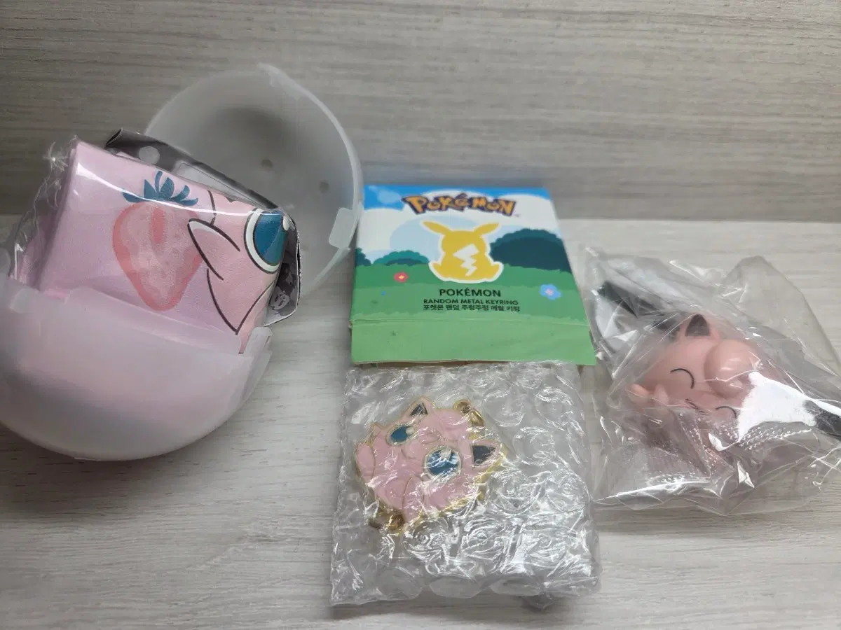 포켓몬스터 푸린 가챠 굿즈 모음 새제품