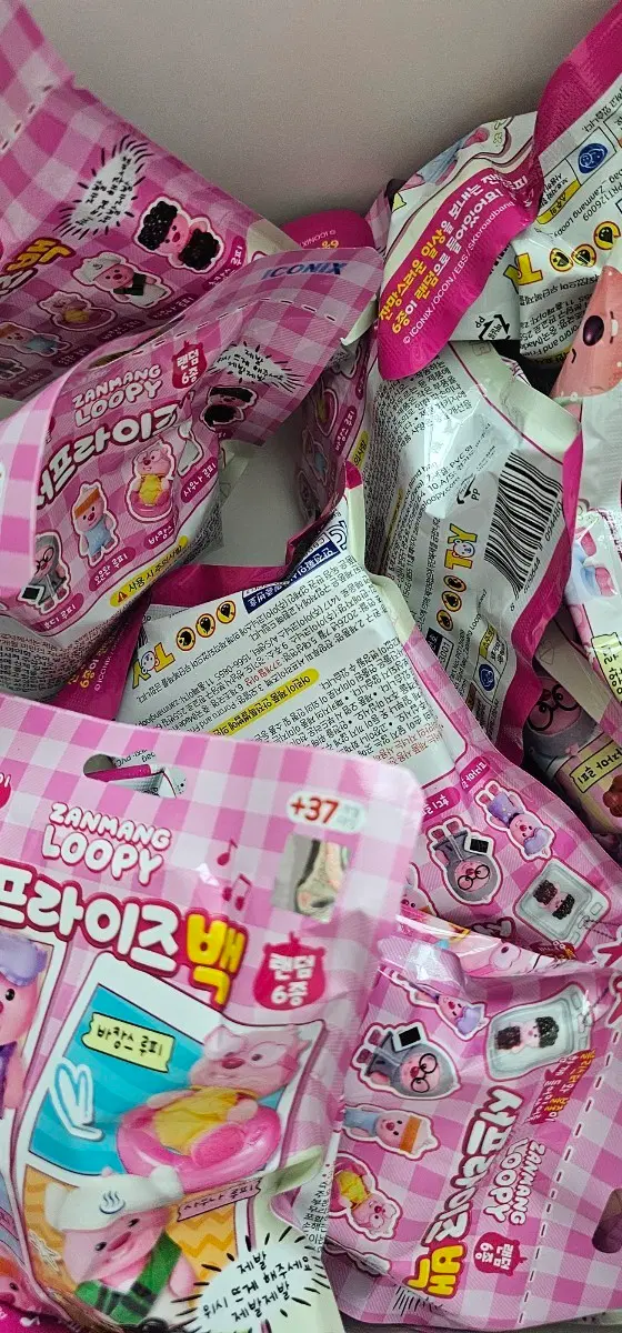 잔망루피 서프라이즈백