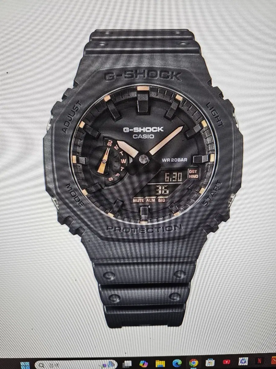 G-SHOCK 카시오 GA-2100-1A4ER