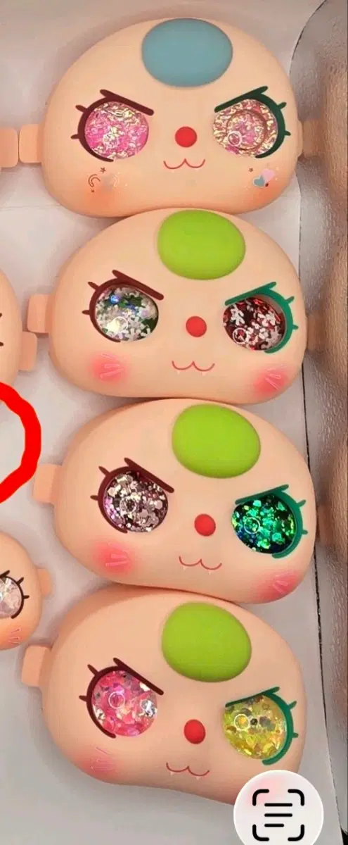 베이비쓰리 커스텀 얼굴 팝니다