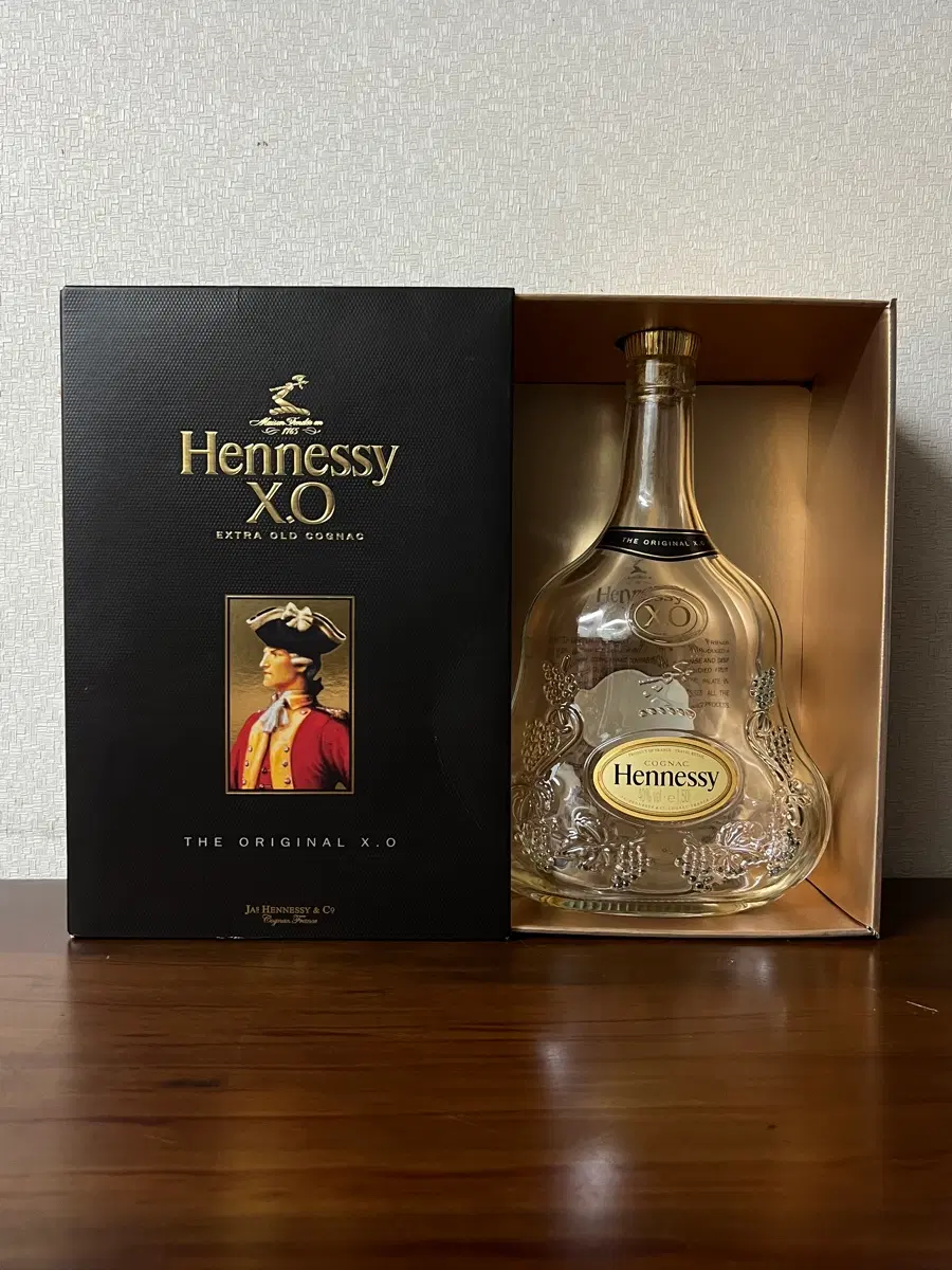헤네시 XO 1.5L 공병