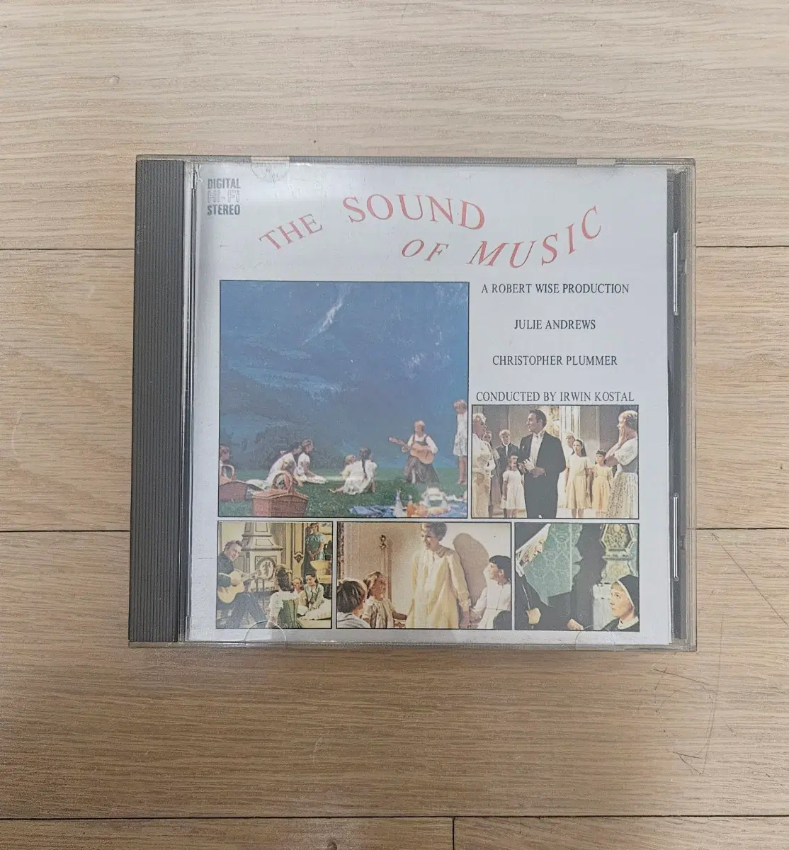 사운드 오브 뮤직 OST CD 앨범