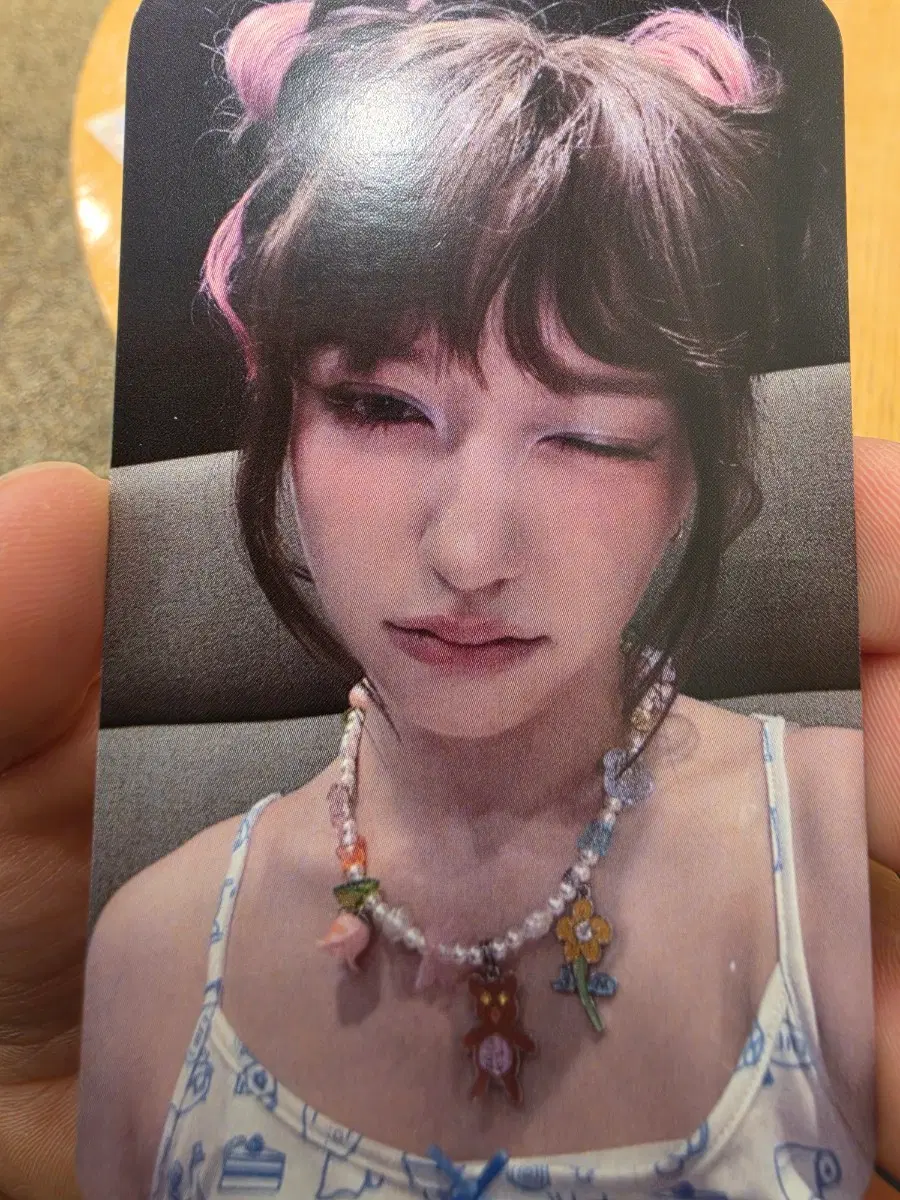 피프티피프티 문샤넬 생일카페 생일포카 사인포카 특전