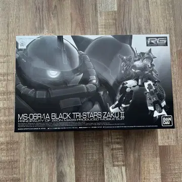 RG 1/144 MS-06R-1A 검은 삼연성 자쿠II