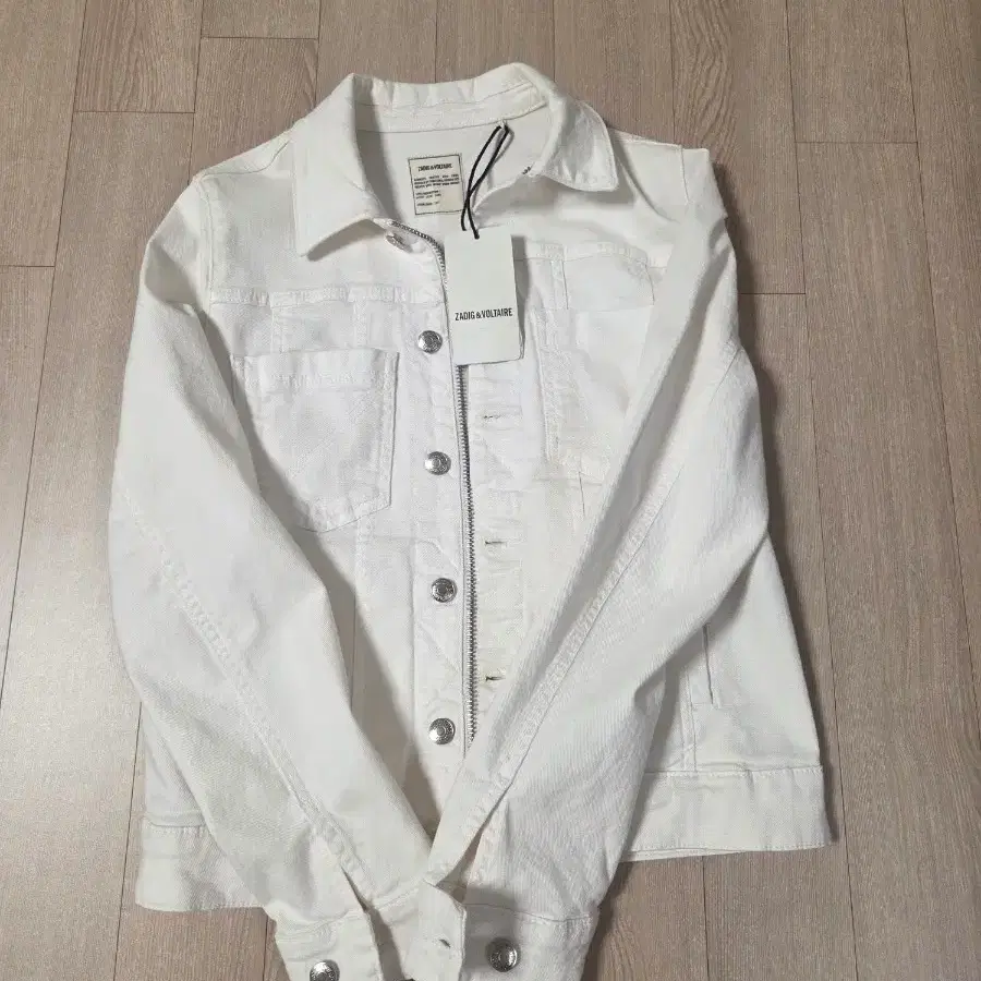 Zadig & Voltaire(쟈딕앤볼테르) 데님 자켓