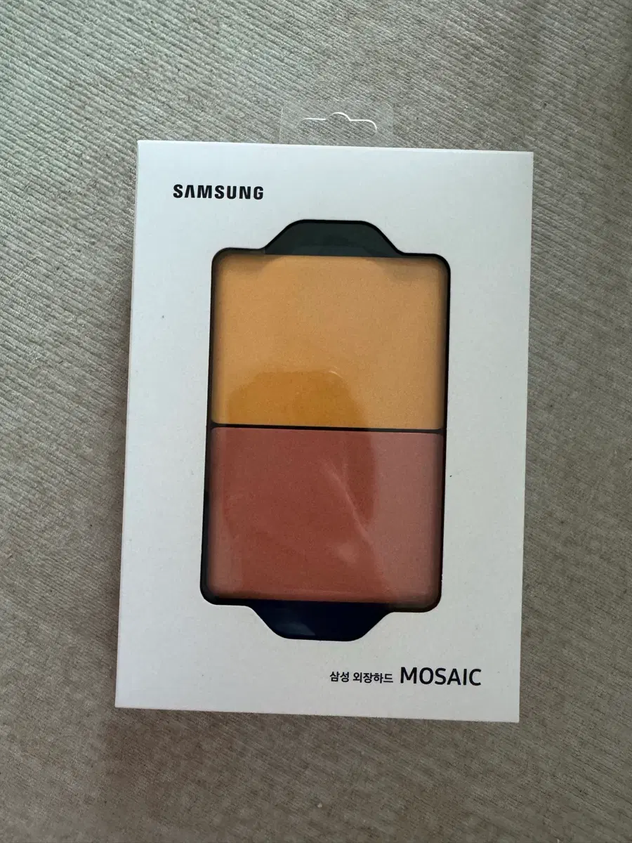 삼성 외장하드 MOSAIC 1TB