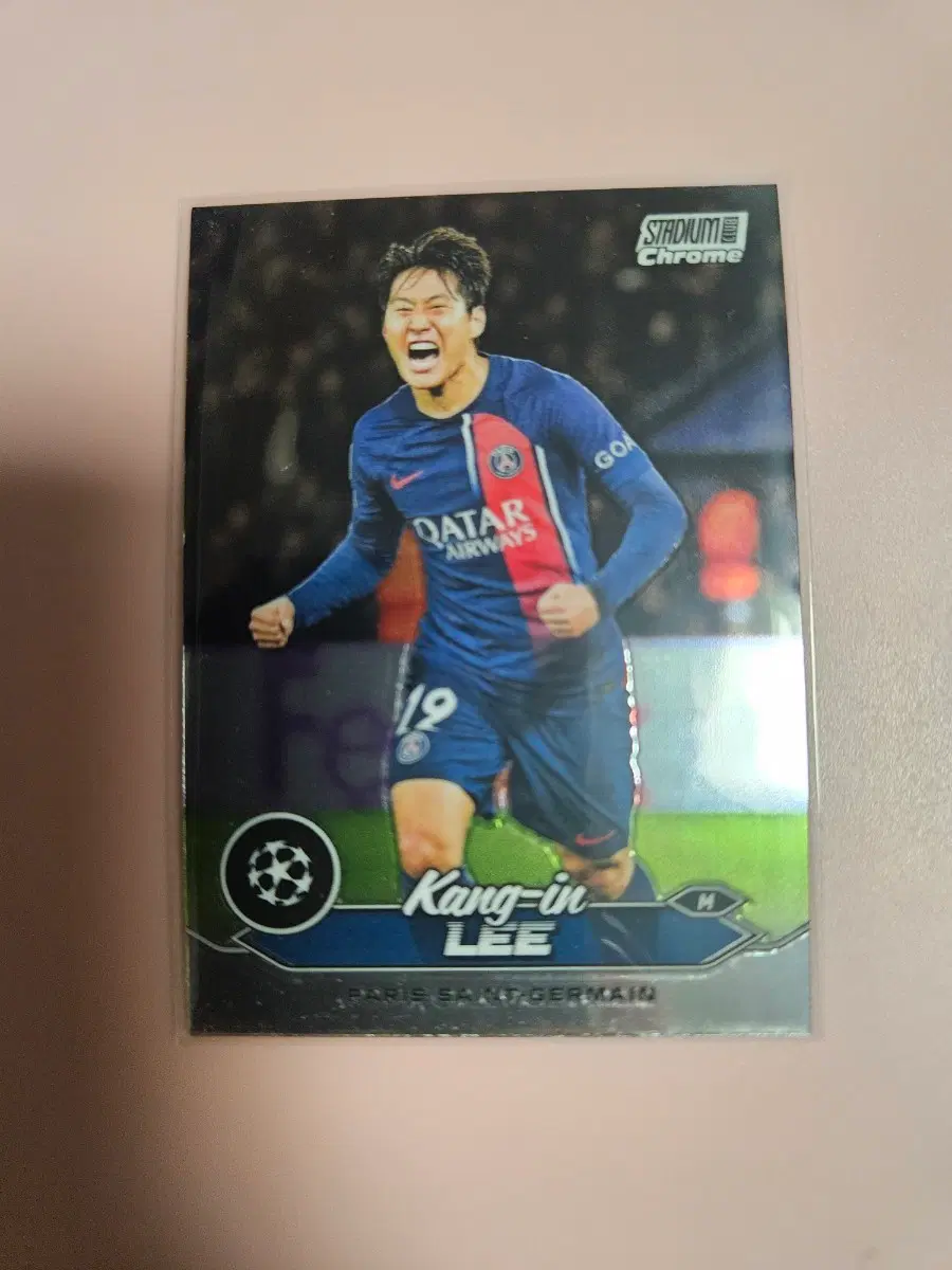 이강인 2024 Stadium Club Chrome Base