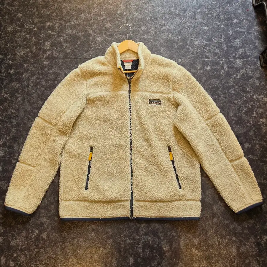 L.L.Bean 양털 뽀글이 집업(후리스)