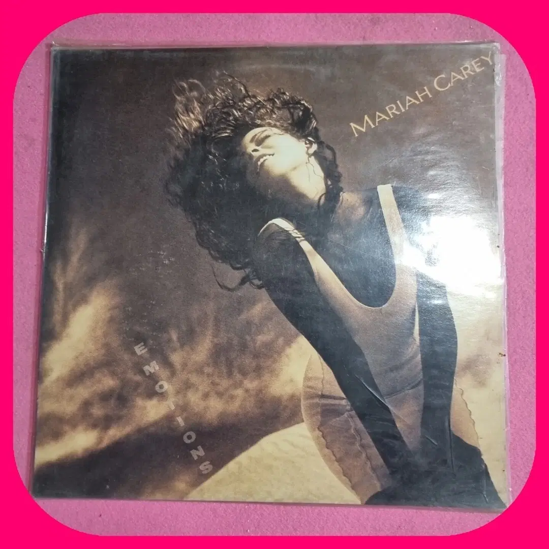 머라이어 캐리 Emotions .LP.NM/NM