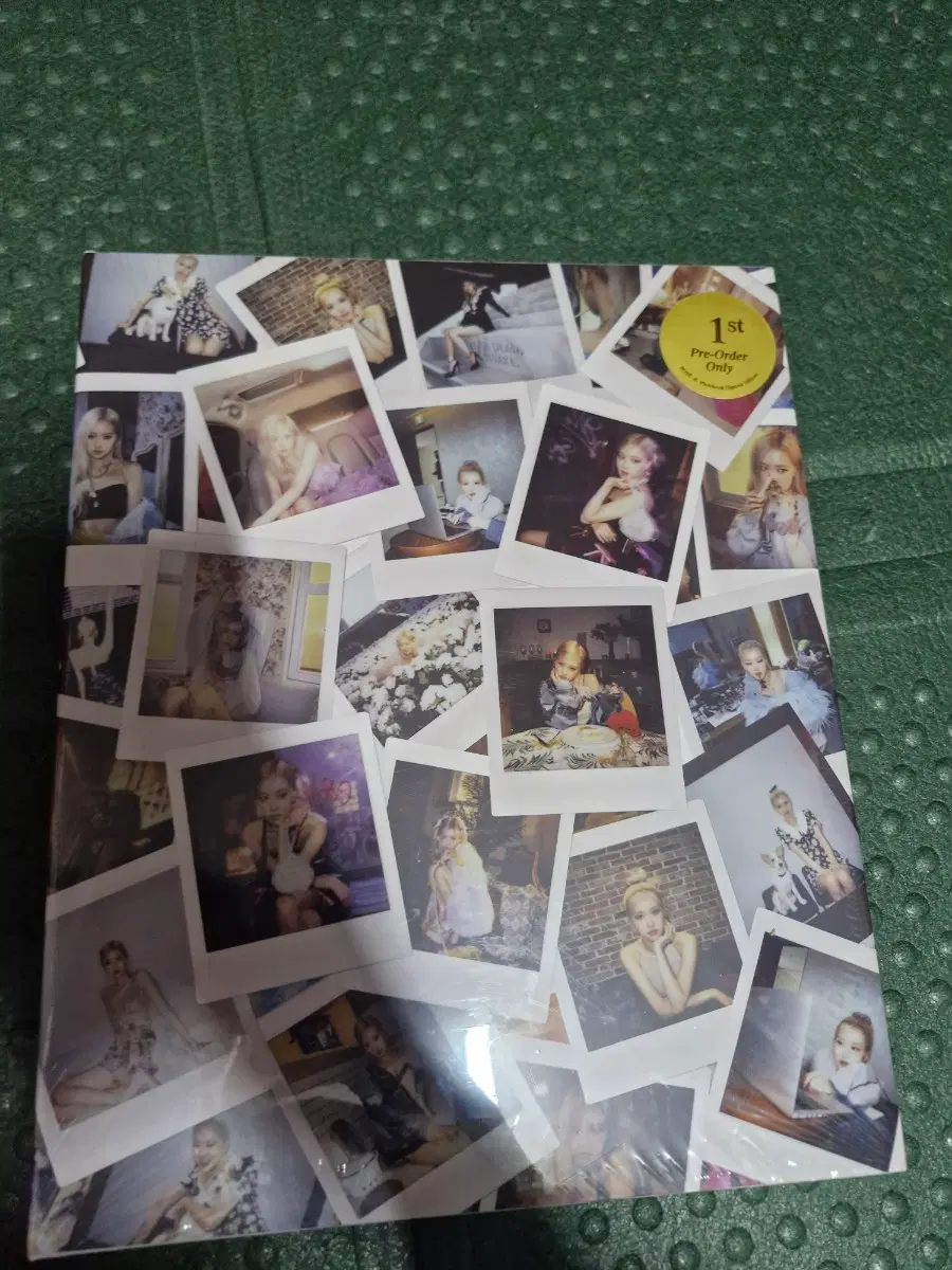 로제 r 포토북 1차 선주문 새상품