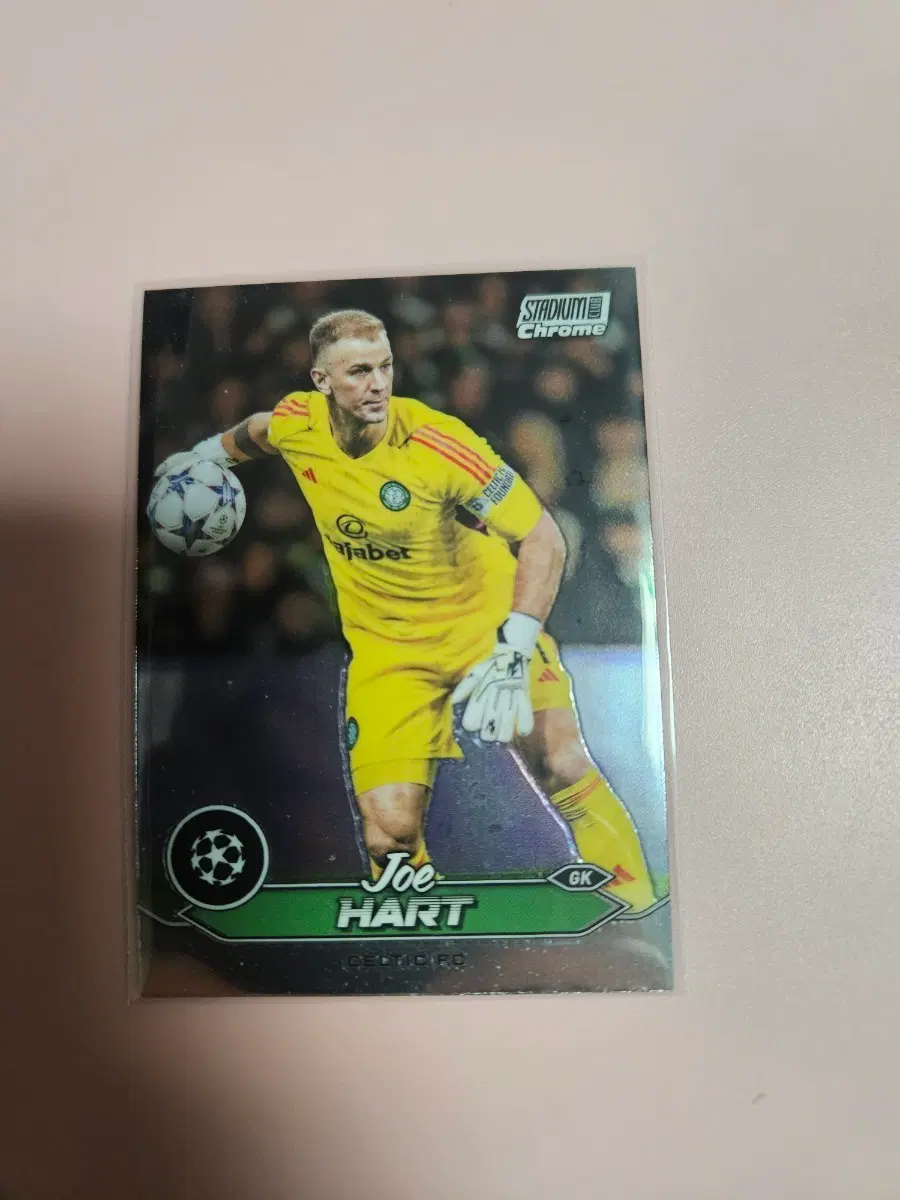 축구)조 하트 2024 Stadium Club Chrome Base