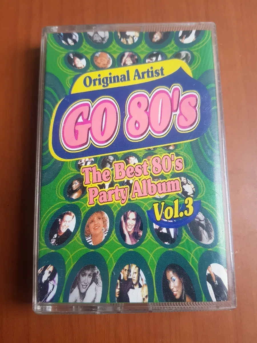 댄스뮤직 GO 80's The Best 80's Party Album Vol.3 팝카세트테이프 카세트테잎 데비깁슨 샤카칸 멘앳워크 톰슨트윈스 에디그랜트 제이슨도노반 카일리미노그