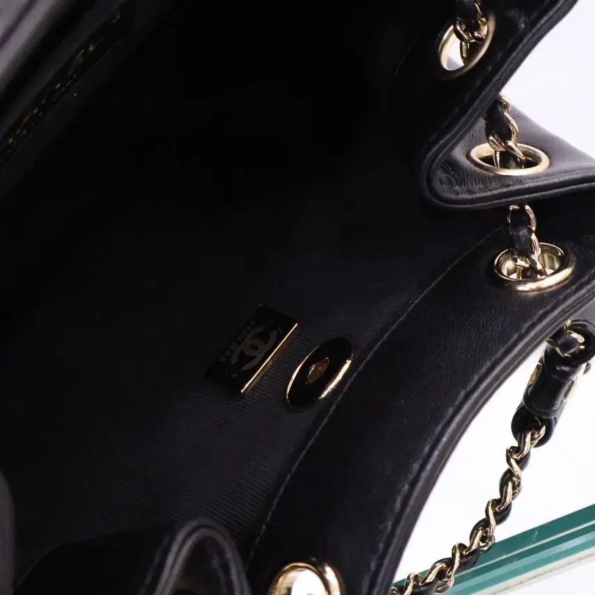 샤넬 중고 듀마 원포켓 스몰 백팩 블랙 AS2908 CHANEL 사진 7