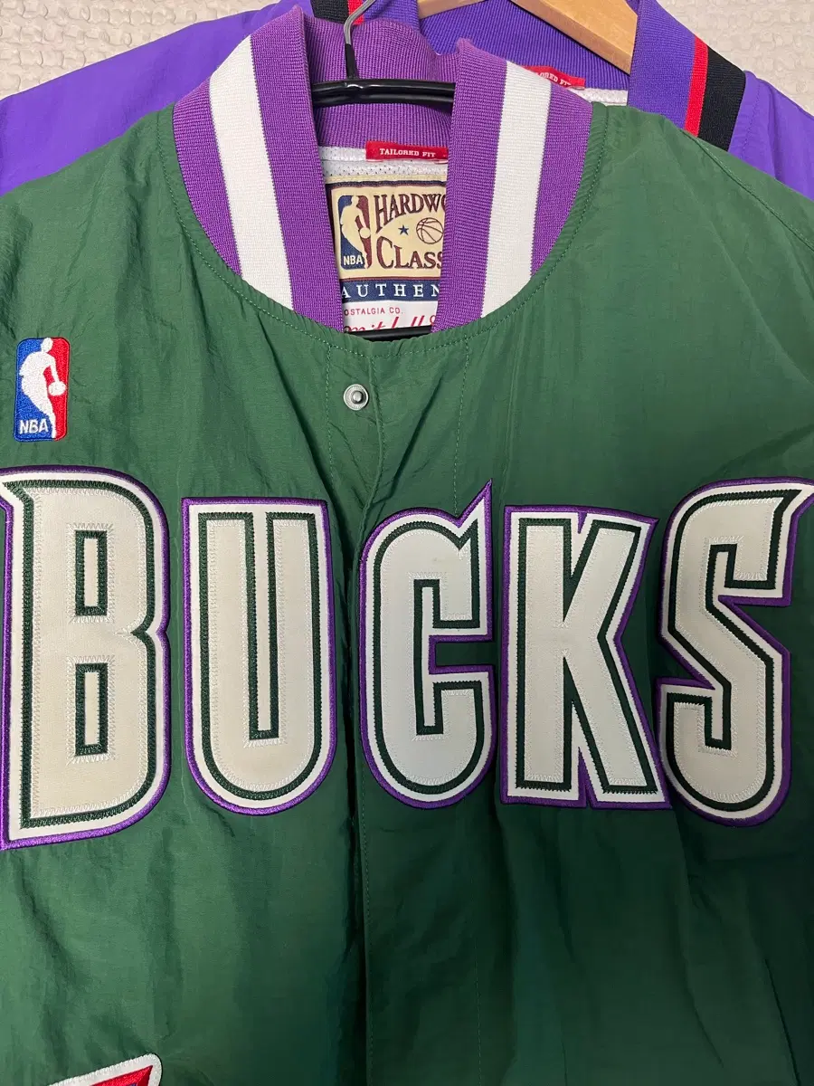 NBA 미첼앤네스 Warmup Jacket(L)