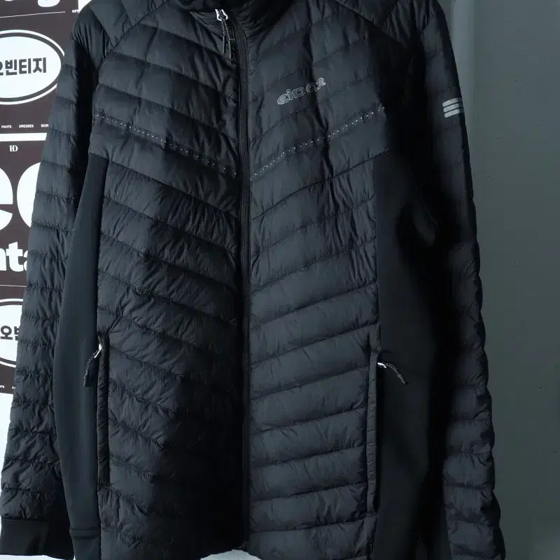 (XL) 아이더 집업 바람막이 점퍼자켓 경량패딩 퀄팅 누빔-H39282