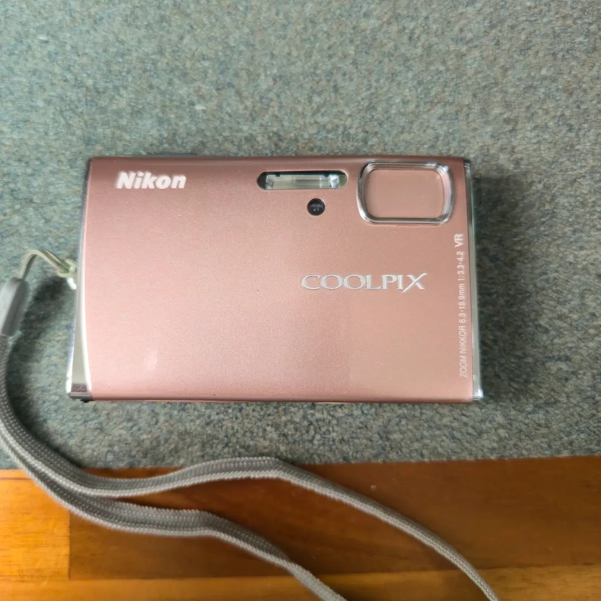 니콘 쿨픽스S52 핑크