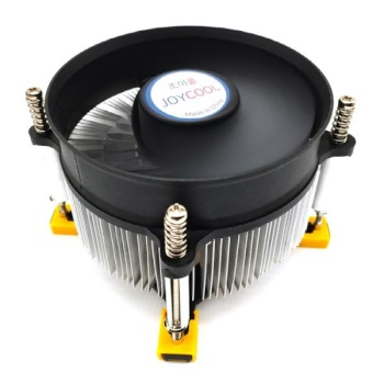 90mm 4핀 PWM 저소음 공랭 CPU쿨러 60mm 높이