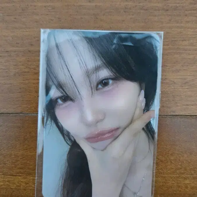 판매)프로미스나인 백지헌 볼캡 포카 나우투모로 콘서트 엠디 아궁빵