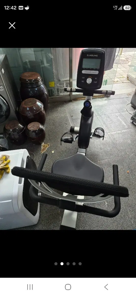 은성 실내자전거 v501 배송가능