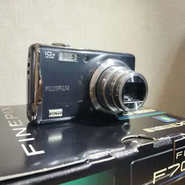 후지필름 파인픽스 F70EXR 디지털 카메라 블랙 (박스/설명서/CD 포함