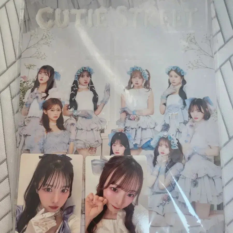 cutiestreet 큐티스트리트 큐스토 라르무 잡지 포카 마스다 아야노 우메다 미유