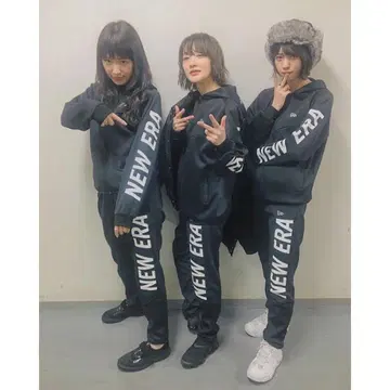 노기자카46 착용 레어 NEW ERA 셋업 저지 뉴에라