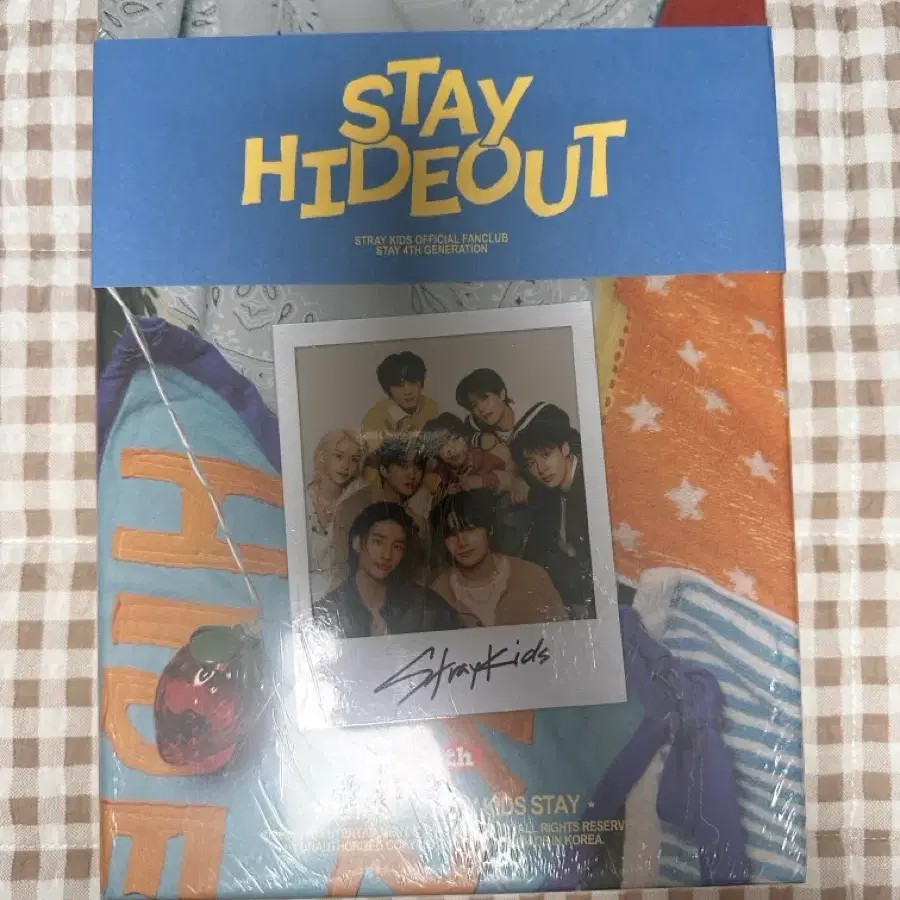 (미개봉) 스트레이키즈 4기 STAY kit