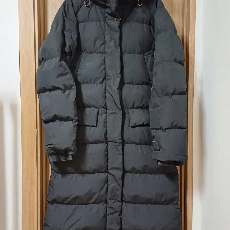 스파오 롱 패딩